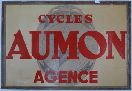 CYCLES AUMON à Nantes : Tôle lithographiée 