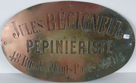 JULES BECIGNEUL Pépiniériste 48, Rue des Hauts 