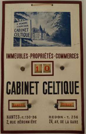 CABINET CELTIQUE 2, Rue Héronnière à Nantes et 24 