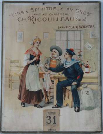 SAINT-CLAIR à Nantes (Quartier Zola) Ch.Ricoulleau