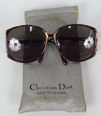 CHRISTIAN DIOR - Lunettes de soleil vintage, 