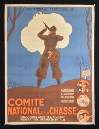 Comité National de la Chasse : Affiche 