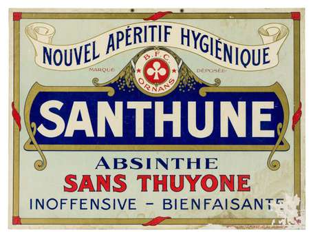 ABSINTHE SANTHUNE 