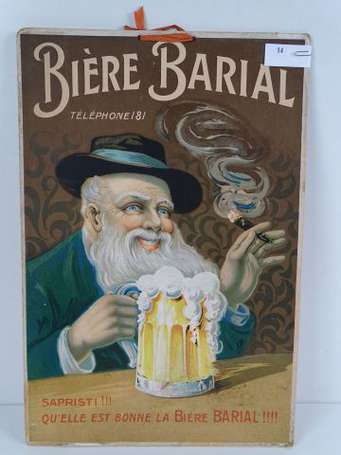 BIERE BARIAL /à Meudon : 