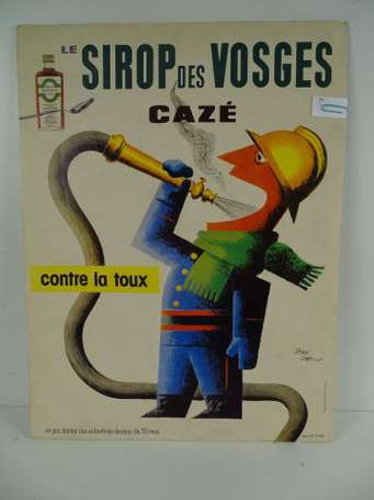 LE SIROP DES VOSGES /Cazé : PLV de Pharmacie 