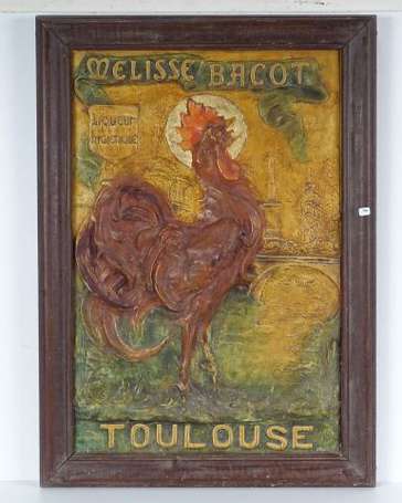 MELISSE BACOT / liqueur Hygiènique à Toulouse : 