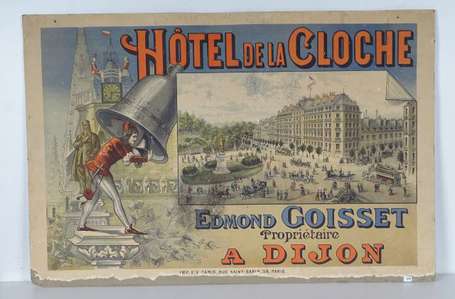 HÔTEL DE LA CLOCHE à Dijon /Edmond Goisset 