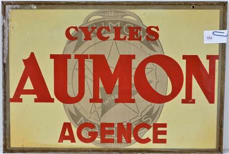 CYCLES AUMON à Nantes : Tôle lithographiée 