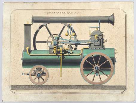 CHAMPION Bougie /Montluçon Automobiles : Thermomètre glassoïd de forme  ovale, petites taches, 15 x, Vente aux enchères : Estampes - Affiches -  Gravure - Lithographie - Eauforte