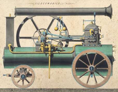 LOCOMOBILE II : Projet de bureau d'étude de la fin