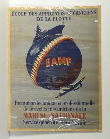 MARINE NATIONALE : EAMF Ecole des Apprentis 