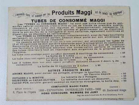 MAGGI Arome - Consommé - Déjeuner-Minute : 