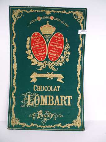 CHOCOLAT LOMBART  /à Paris 