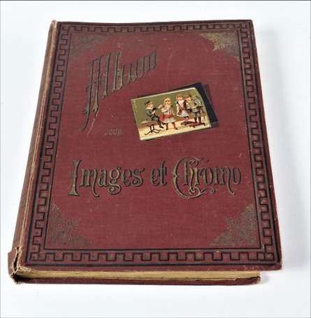 CHOCOLAT POULAIN : Album de chromos de 80 pages 