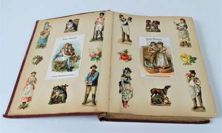 CHOCOLAT POULAIN : Album de chromos de 80 pages 