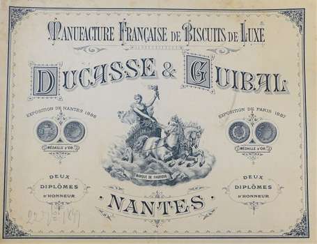 DUCASSE & GUIBAL Biscuiterie à Nantes : 