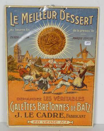 GALETTES BRETONNES DE BATZ J.Le Cadre à 