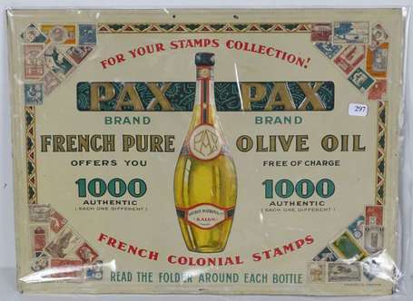 PAX HUILE D'OLIVE /Saurin, Watkins & Co. à Salon 