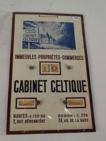 CABINET CELTIQUE 2, Rue Héronnière à Nantes et 24 