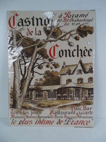 CASINO de la Conchée à Paramé : Affiche 