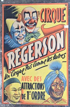 CIRQUE REGERSON 