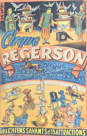 CIRQUE REGERSON 