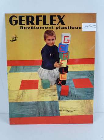 GERFLEX Revêtement Plastique : PLV en Tôle, Imp 