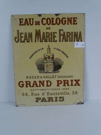 JEAN-MARIE FARINA Eau de Cologne /Roger & Gallet 