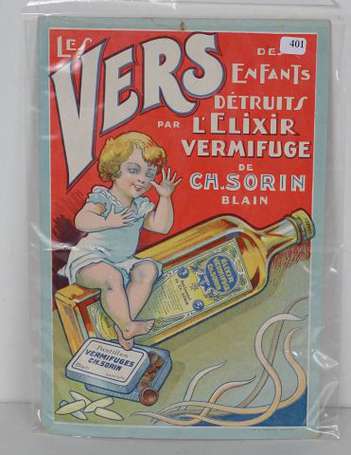 L'ELIXIR VERMIFUGE CH.SORIN à Blain(44) : 