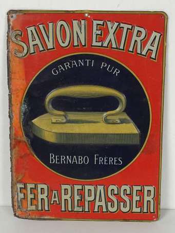 SAVON EXTRA FER A REPASSER /Bernabo Frères : Tôle 