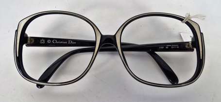CHRISTIAN DIOR - Monture de lunettes vintage en 