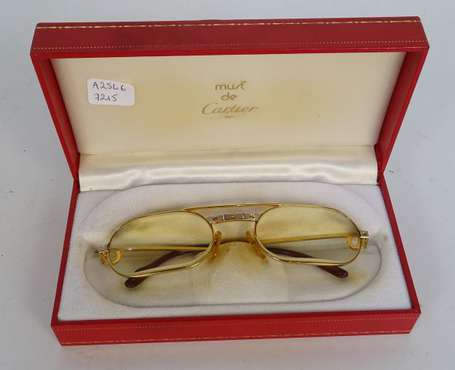 MUST de CARTIER - Lunettes de vue vintage, la 