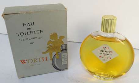 WORTH Je reviens - Flacon d'eau de toilette plein 