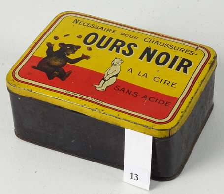 BENJAMIN RABIER (1864-1939) : OURS NOIR 