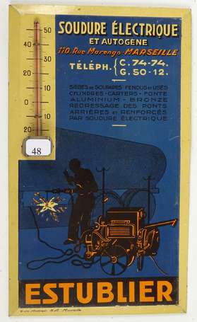 ESTUBILIER Soudure éléctrique et autogène 110 rue 