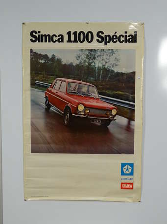 SIMCA : Simca 1100 GLS (1974) et Simca 1100 