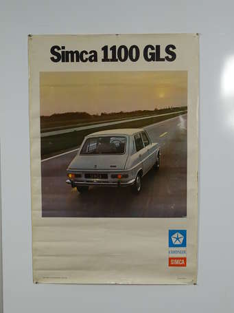 SIMCA : Simca 1100 GLS (1974) et Simca 1100 