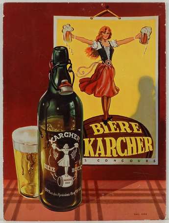 BIERE KARCHER /139 Rue des Pyrénées à Paris : 