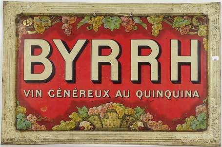 BYRRH Vin Généreux au Quinquina : Tôle 