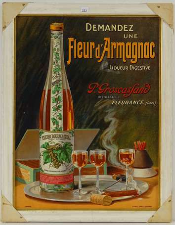 FLEUR D'ARMAGNAC P.Groscassand à Fleurance : 