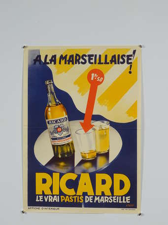 RICARD Le Vrai Pastis de Marseille 