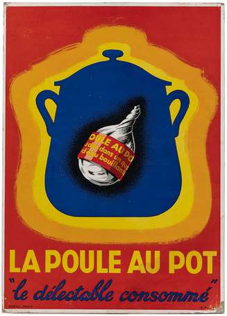 LA POULE AU POT 