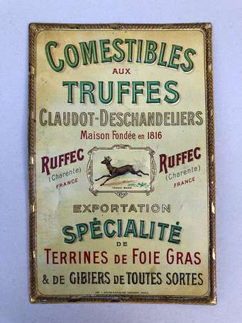 COMESTIBLES AUX TRUFFES Claudot-Deschandeliers à 