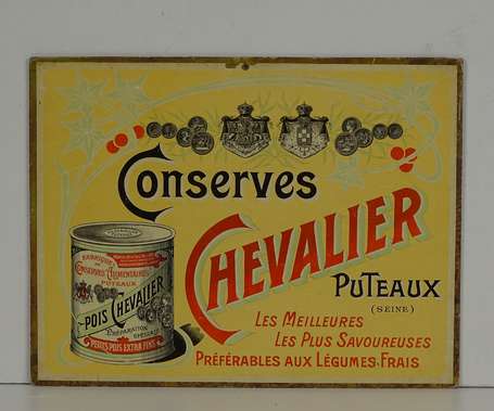 CONSERVES CHEVALIER 