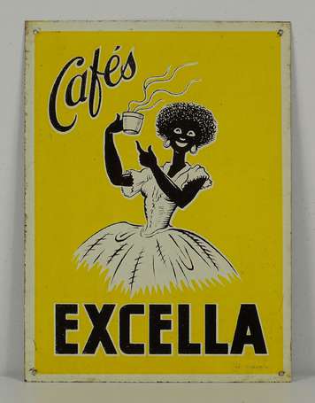 EXCELLA Café /à Valence (Drôme) : Tôle 