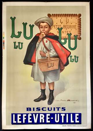 LU/Biscuits Lefèvre-Utile : 