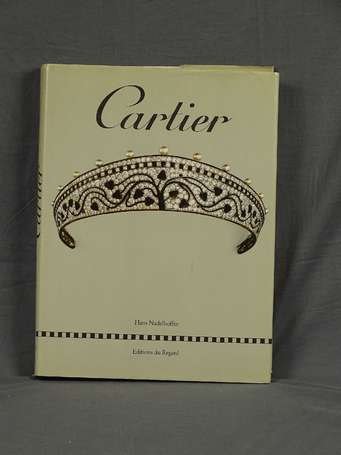 CARTIER par Hans Nadelhoffer, Editions du Regard, 