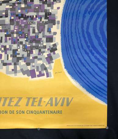 ISRAËL 1959 / CINQUANTENAIRE DE TEL-AVIV  : 