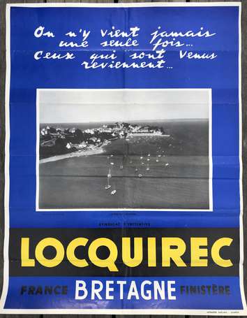 LOCQUIREC /Bretagne Finistère : Affiche des années