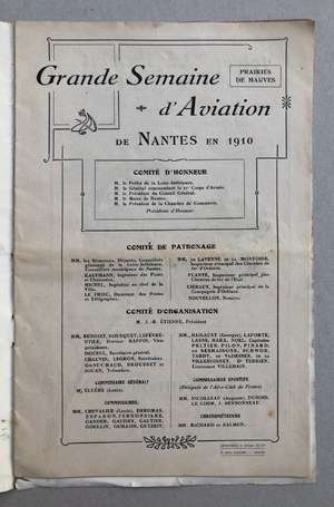 NANTES AVIATION Grande Semaine de Nantes 14-21 